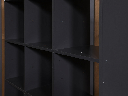 Шкаф для документов IKEA ЛДСП Серый Швеция