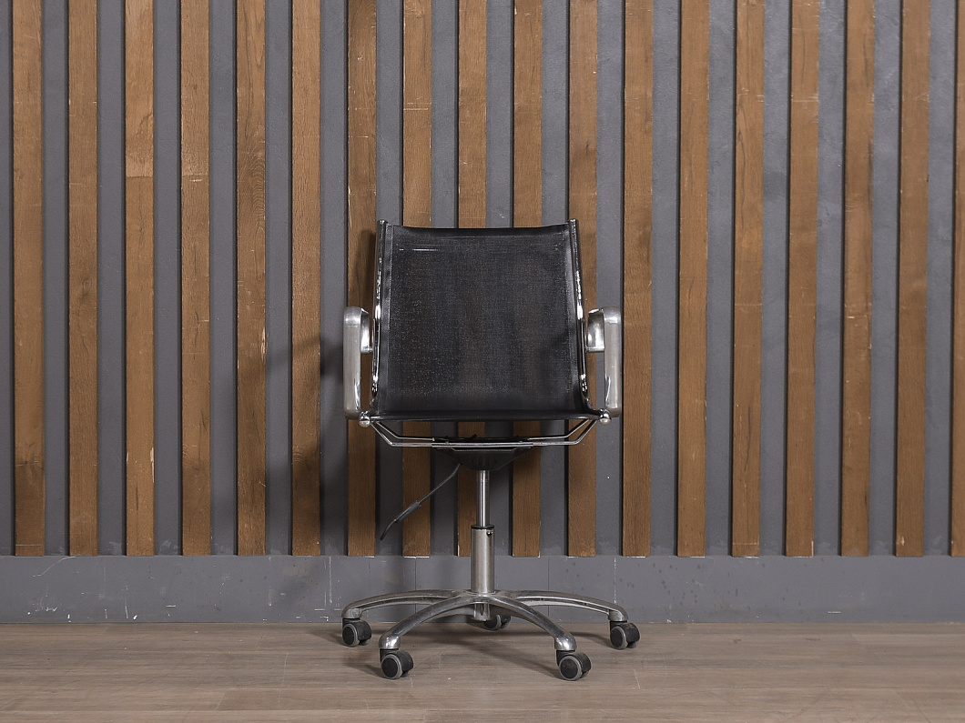 Офисное кресло Luxy Light Mesh C Сетка Чёрный Италия (КПСЧ-121125)