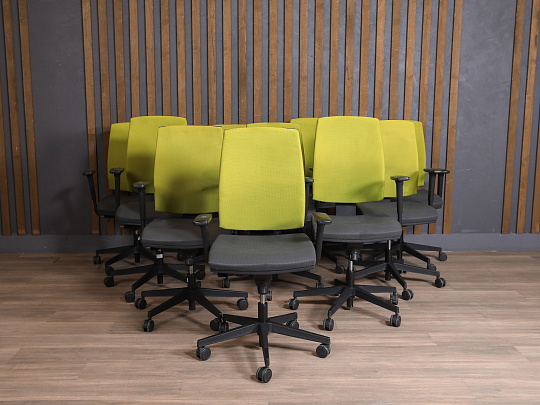 Офисное кресло Ткань Зелёный