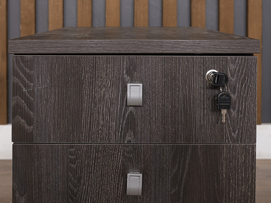 Тумба подкатная Vasanta ЛДСП Венге