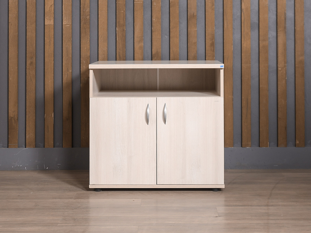 Тумба под оргтехнику ЛДСП Бук (ТОБК-201125)