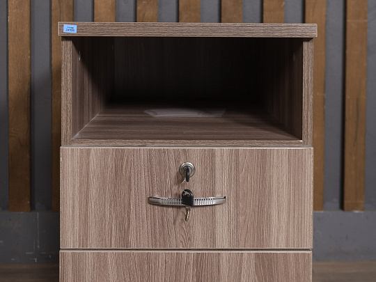 Тумба приставная ЛДСП Ясень шимо