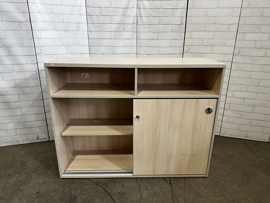 Тумба под оргтехнику ЛДСП Клен