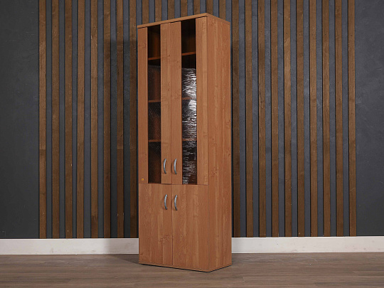 Шкаф для документов ЛДСП Ольха