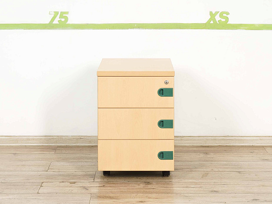 Тумба подкатная Камбио ЛДСП Бук Россия