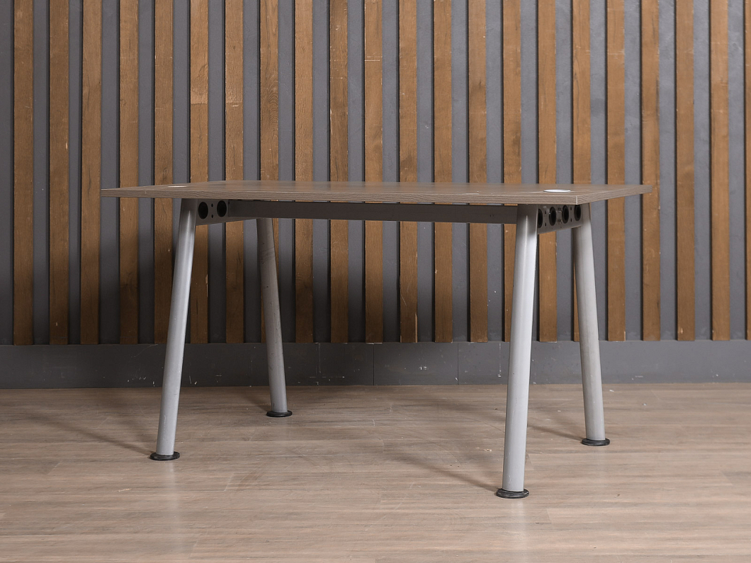 Стол прямоугольный ЛДСП Ясень шимо (СПЯШ1-241225)