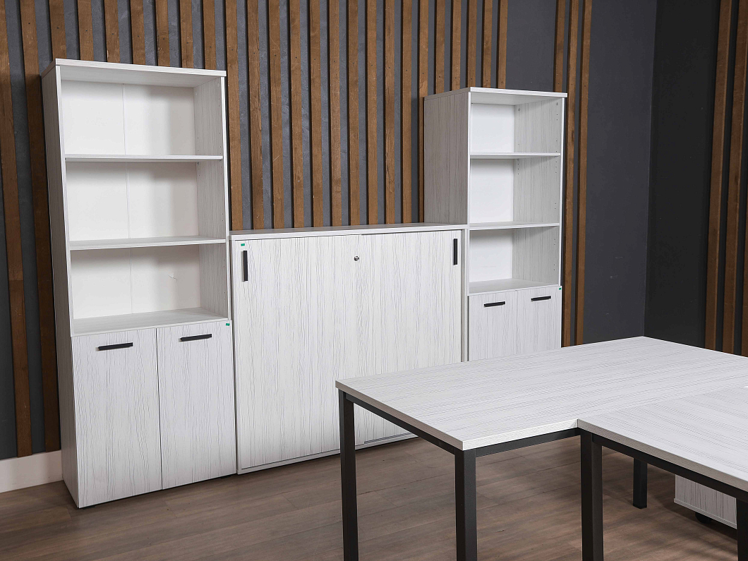 Кабинет руководителя Sitara ЛДСП Белый Россия (КРБ-120825)