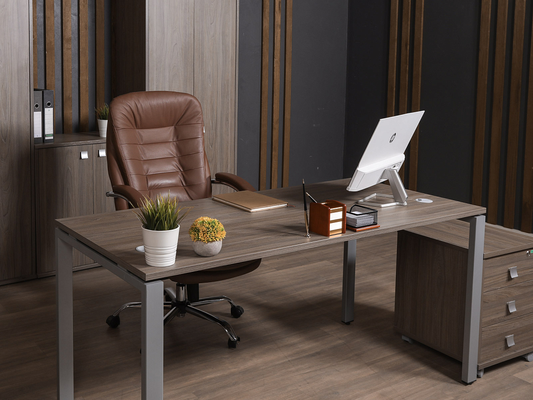 Кабинет руководителя ЛДСП Ясень шимо (КРЯШ1-300825)