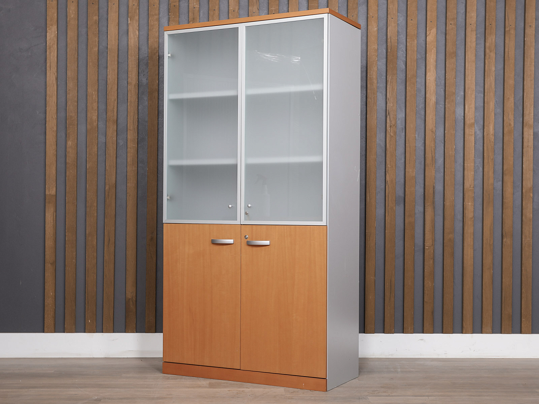 Шкаф для документов ЛДСП Ольха (ШДОХ-100425)