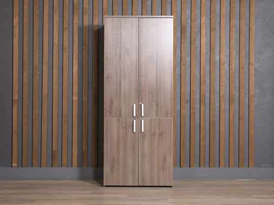 Шкаф для документов ЛДСП Ясень шимо