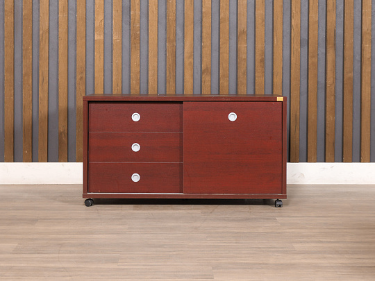 Комод-Греденция Born ЛДСП Махагон