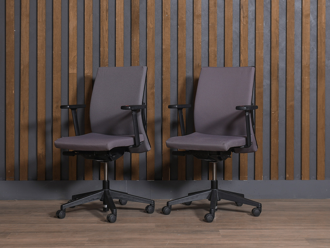 Офисное кресло Haworth Comforto Ткань Серый США (КПТСР-161025)