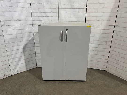 Тумба под оргтехнику Нео ЛДСП Серый