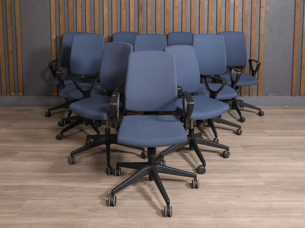 Офисное кресло Profim Ткань Синий Польша (КПТС-131225)