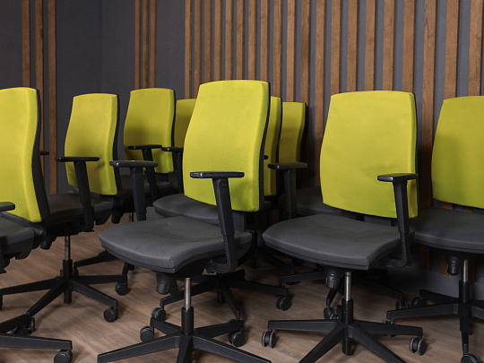 Офисное кресло Ткань Зелёный