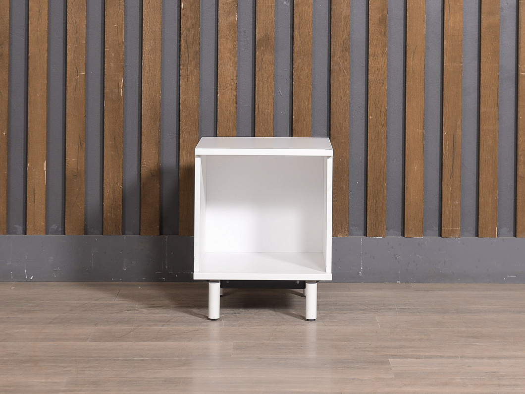 Тумба приставная ЛДСП Белый (ТПБ1-281225)