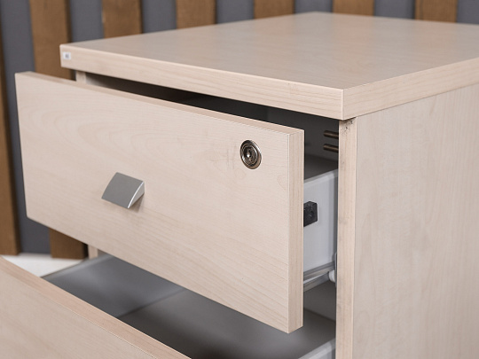 Тумба подкатная Экспро Vasanta ЛДСП Дуб Россия