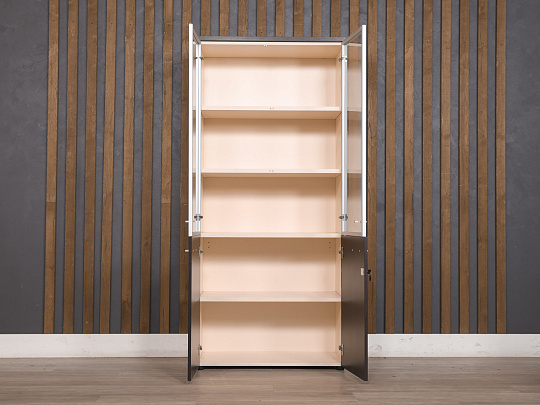 Шкаф для документов Accord ЛДСП Венге Россия