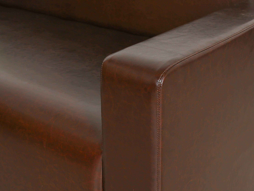 Диван 1400x760 Искусственная кожа Коричневый Россия (4163-18019)