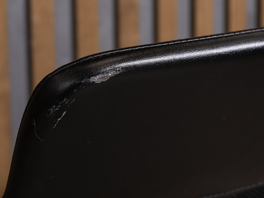 Офисное кресло Искусственная кожа Чёрный