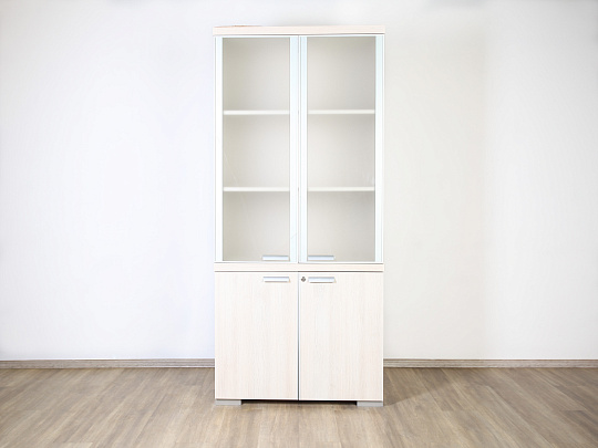 Шкаф для документов ДСП Дуб Россия