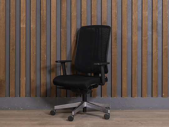 Офисное кресло Ткань Чёрный