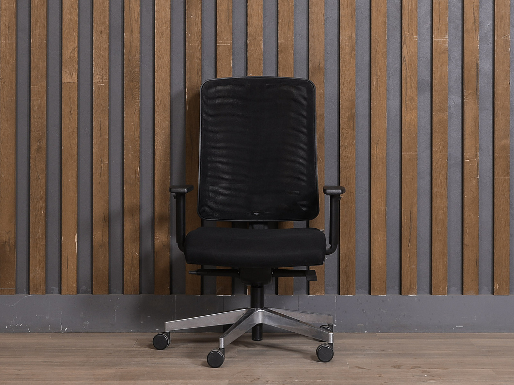 Офисное кресло Ткань Чёрный (КПТЧ2-080126П)