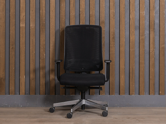 Офисное кресло Ткань Чёрный