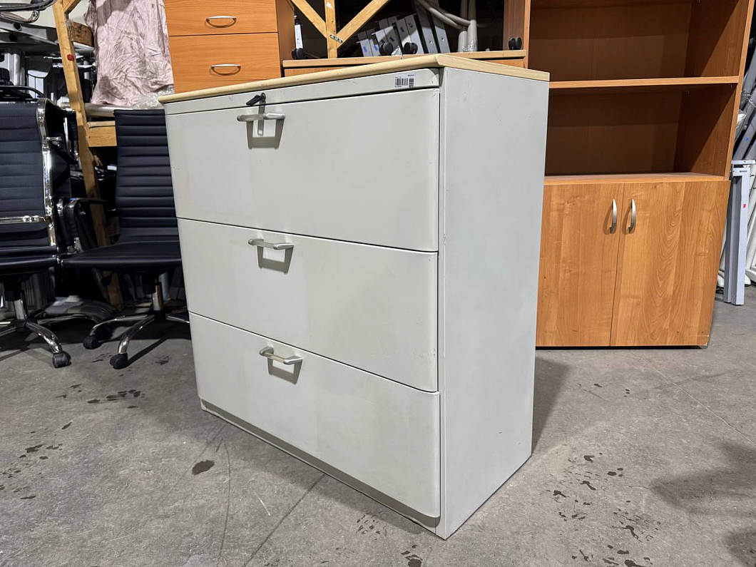 Шкаф для документов Steelcase Металл Серый США (ШДСР7-260325)