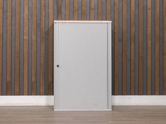 Шкаф для документов Kinnarps ЛДСП Серый Австрия