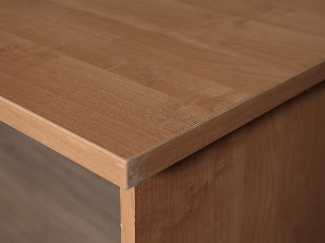 Стол эргономичный ЛДСП Ольха (СЭОХ-011125)