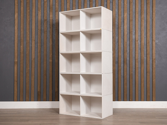 Шкаф-стеллаж для документов ЛДСП Белый