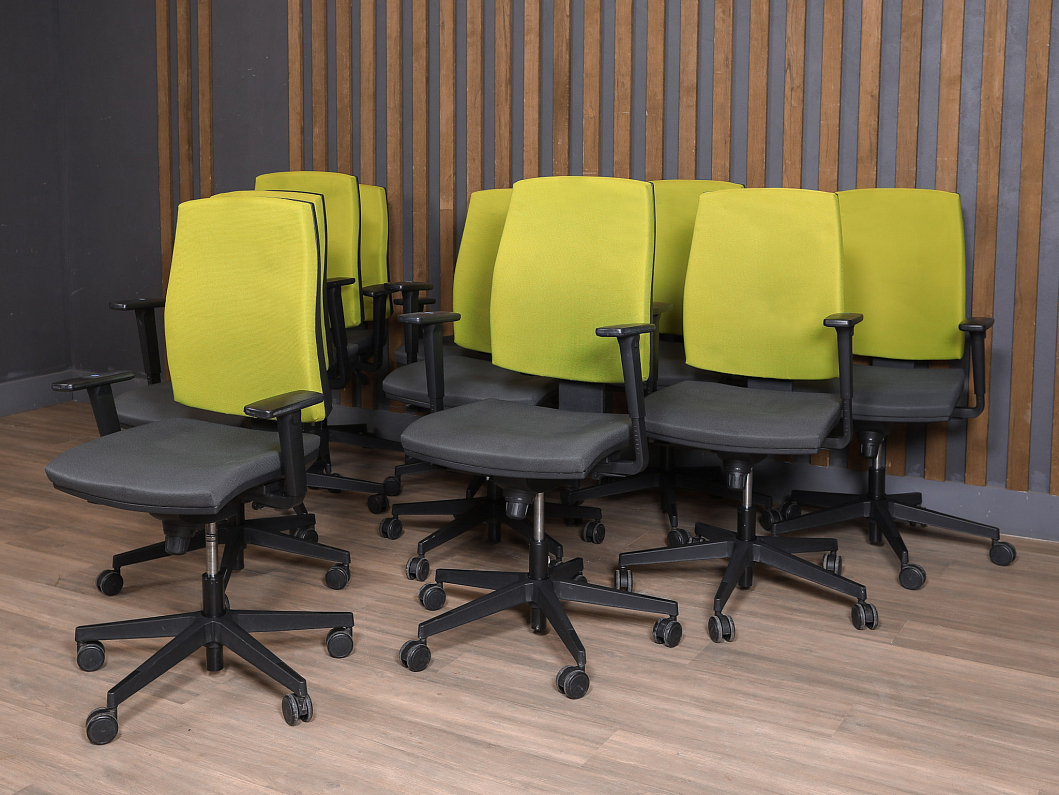 Офисное кресло Ткань Зелёный (КПТЗСР-240126)