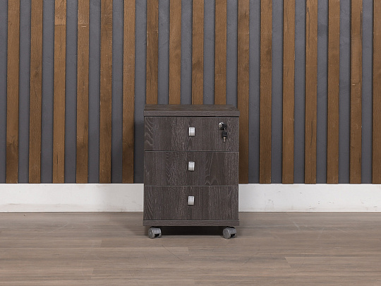 Тумба подкатная Vasanta ЛДСП Венге