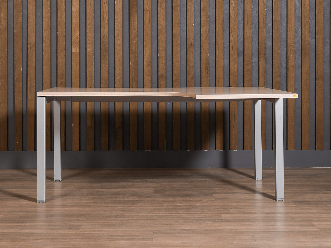 Стол угловой ЛДСП Бук (СПЭБКМ-180925)