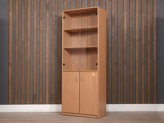 Шкаф для документов ДСП Ольха Россия