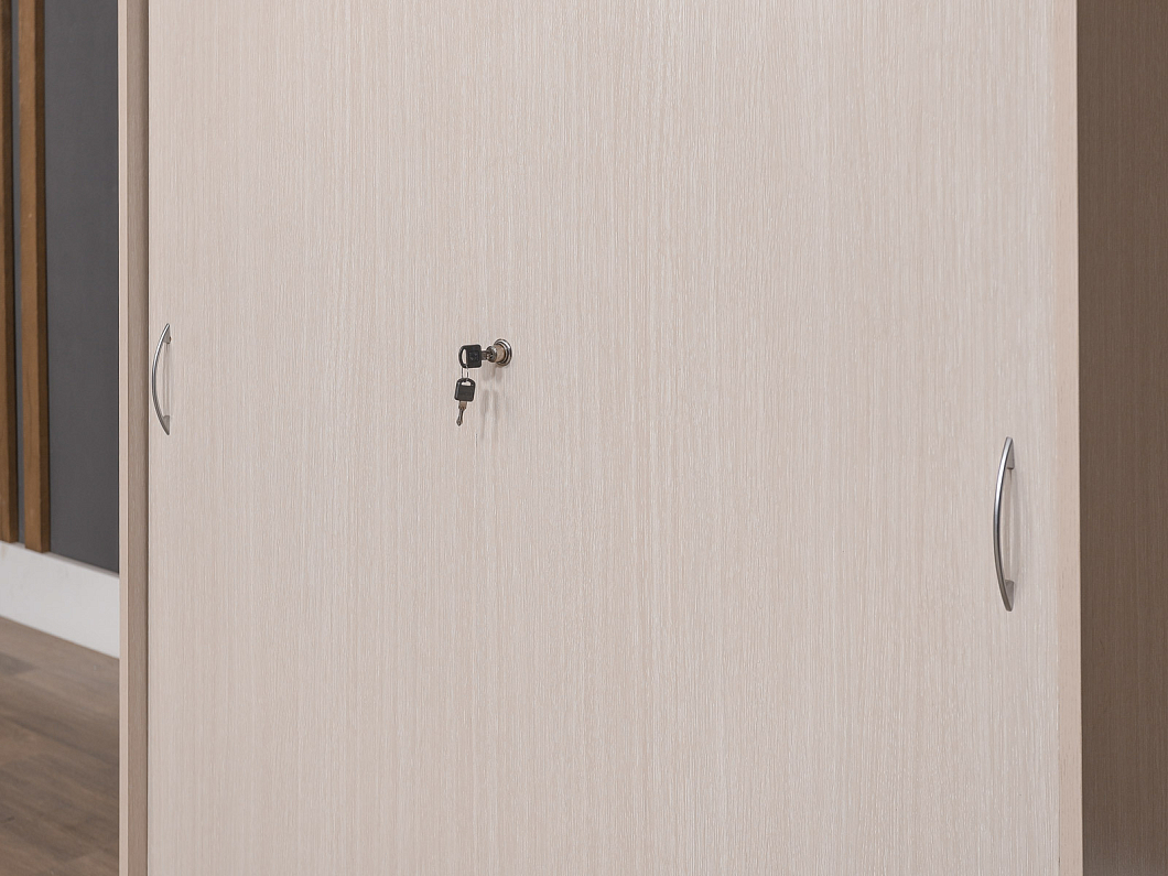 Шкаф для документов ЛДСП Дуб Россия (ШДД-200325)