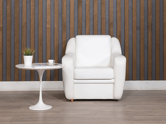 Кресло Искусственная кожа Белый