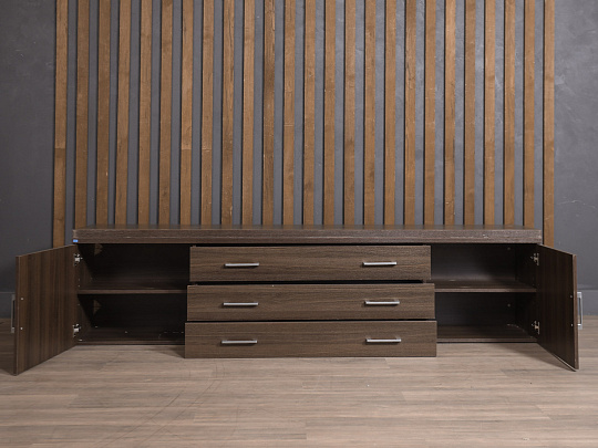 Тумба приставная ЛДСП Ясень шимо