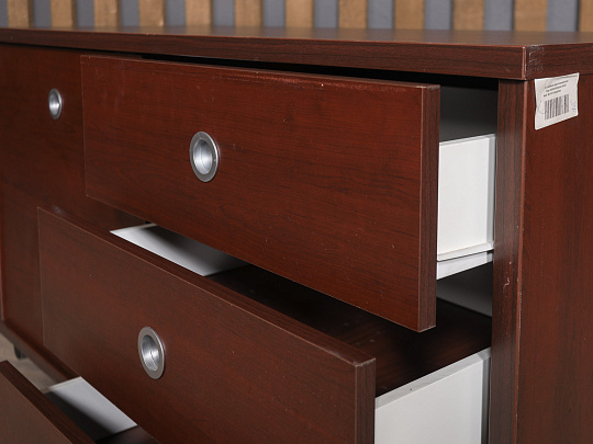 Комод-Греденция ЛДСП Махагон