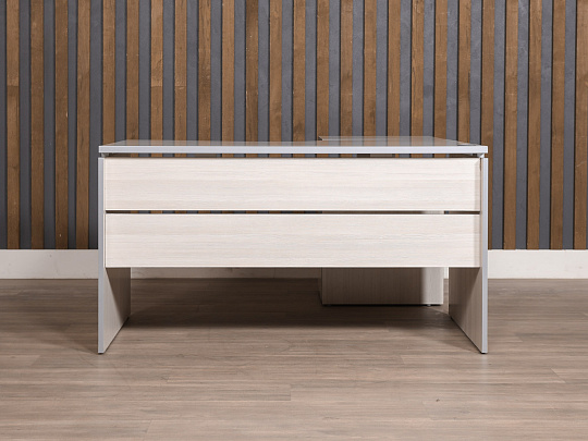 Стол с тумбой Bella Vita ЛДСП Бук Беларусь