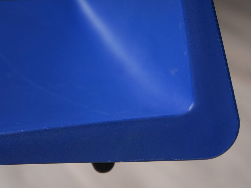 Кресло на колесах для персонала ItalSeat Пластик Синий Италия (3168-26103)