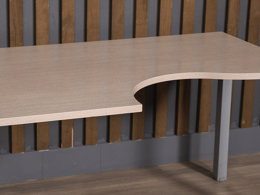 Стол эргономичный ЛДСП Бук (СПЭБКМ2-180925)