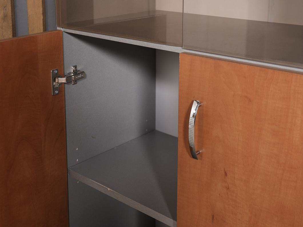 Шкаф для документов ЛДСП Ольха (ШДСОХ-201125)