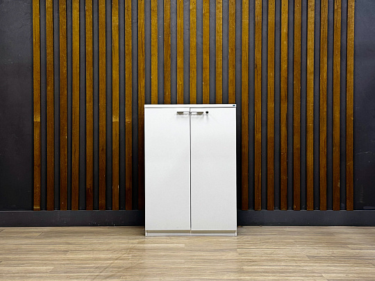 Шкаф для документов ЛДСП Белый