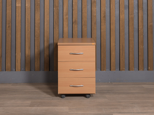 Тумба подкатная ЛДСП Ольха