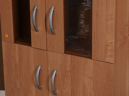 Шкаф для документов ЛДСП Ольха