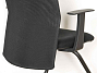 Конференц кресло на полозьях ISKU Ткань Чёрный Финляндия (3362-01060)
