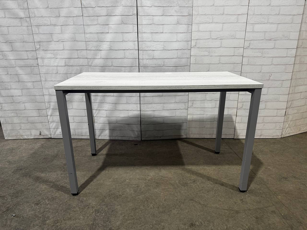 Стол прямоугольный ЛДСП Белый (СТПБ1-270226)