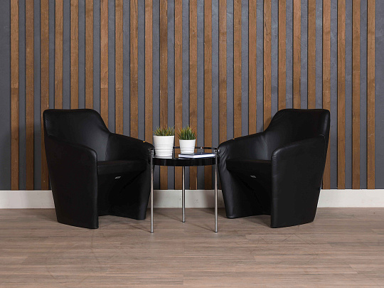 Кресло UNITAL Gur Искусственная кожа Чёрный Россия